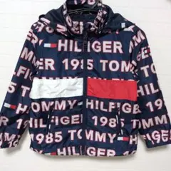 【未使用】TOMMY HILFIGER フード付きウインドブレーカー104