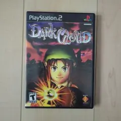DARK CLOUD プレイステーション2ソフト 動作確認済み