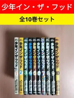 少年イン・ザ・フッド　漫画　1~10　全巻セット