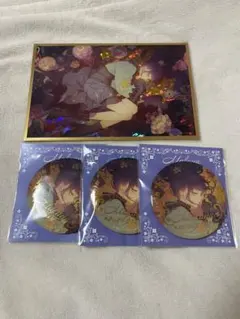 朝比奈まふゆ はぴこれ 色紙 プロセカ