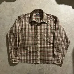 Cityboy 短丈 00s マルチカラーチェックシャツ ノームコア