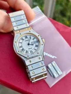 (希少モデル) CLOWAT fr Cartier ローマ数字