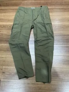 ★APEエイプ　ベージュ カーゴパンツ ワークパンツ　ミリタリーパンツ ☆APEエイプ ベージュ カーゴパンツ ワークパンツ ミリタリー