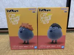 Fluffy Puffy 烏野高校 音駒高校 ヒナガラス カゲガラス