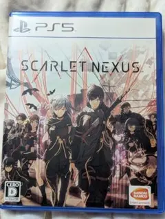 PS5 SCARLET NEXUS