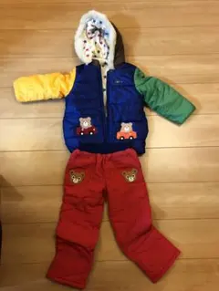 ミキハウス　アウター　ボトムス　上下セット