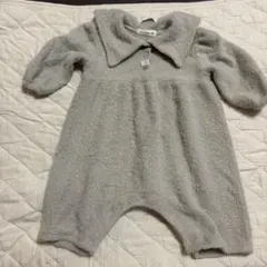 valubebe ロンパース　シャギー　ベージュ　韓国