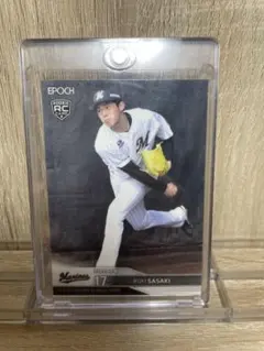 2025年最新】bbm 佐々木朗希 ルーキーの人気アイテム - メルカリ