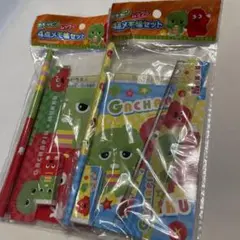 ガチャピン・ムック 4点メモ帳　2セット