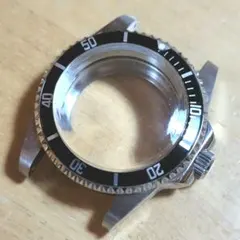 nh35 ケース サブマリーナ アンティーク ドーム風防 裏スケ カスタム