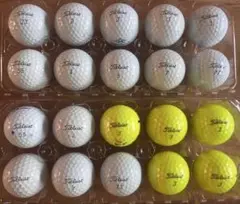 ロストボール　タイトリストPRO V1シリーズ20個セットです。