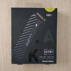WD_BLACK SN750 SSD500GB