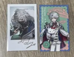 叢雲カゲツ　チェキ