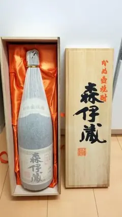 【希少】森伊蔵 1800ml 桐箱入り 2本セット新品未開封 森伊蔵 森伊蔵1800ml桐箱付き 芋焼酎 森伊蔵酒造 : リカー