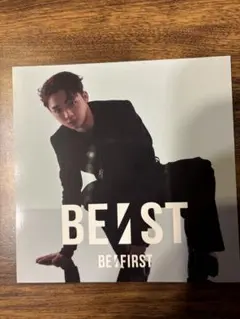 BE:FIRST リュウヘイ　アコーディオンフォトカード