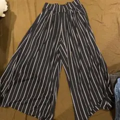 ワイドパンツ ガウチョパンツ