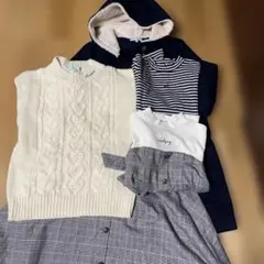 まとめ売りLindsay 160cm 冬物5点セット