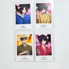 ヒプマイ 8thカフェ チェキ風カード 山田一郎 二郎 三郎 天谷奴零