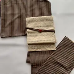 洗える袷小紋　未使用品