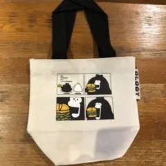 奧樂鶏（OLOGY）　帆布 ランチパック　 ミニトートバッグ