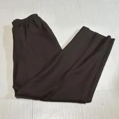 alfred dunner【12P】ブラウン イージーパンツ ワイドパンツ総ゴム