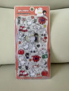 ☆プチドロップステッカー☆ベイマックス☆