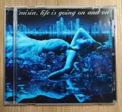 Life is going on and on」MISIA アイノカタチ　CD