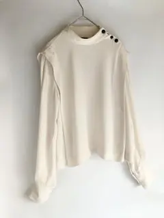【値下げ★美品】ISABEL MARANT ブラウス　レディース　ホワイト 2025年最新】isabel marant etoile ブラウスの人気アイテム