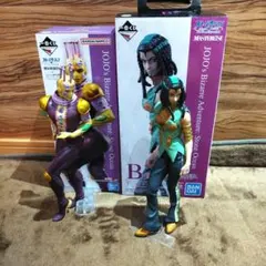 ジョジョ　一番くじ　6部　エルメェス+キッス フィギュア2点セット 2025年最新】エルメェス 一番くじの人気アイテム - メルカリ