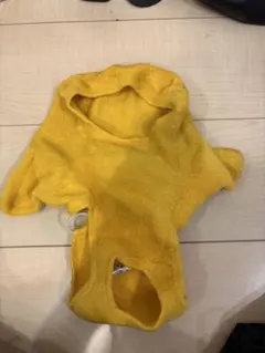 【汚れあり】LOVOTベースウェア ホールガーメントイエロー