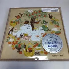 ムーミン タオルハンカチ 日本製