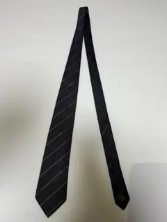 【美品】GUCCI ネイビー ストライプ ネクタイ
