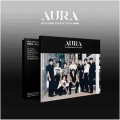 ゴールデンチャイルド GOLDEN CHILD - AURA [Compact