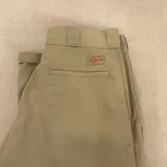 Dickies 874 Original Fit ベージュチノパン