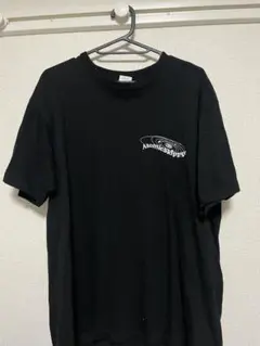 Atomic Skipper ブラックTシャツ