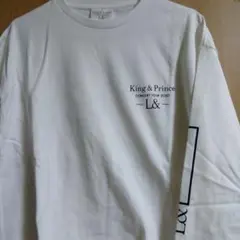キンプリ King&Prince l& ツアーロンT 2020 長袖Tシャツ - メルカリ