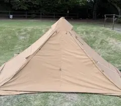 販売終了モデル極美品　waq alpa tc dx ワック　アルファtc dx WAQ Alpha T/C SOLO DX ソロ〜デュオ用 ソロ用ティピテント