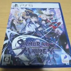 PS5 SAMURAI MAIDEN -サムライメイデン-