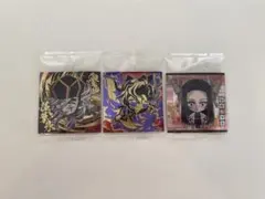 鬼滅の刃　ウエハース　胡蝶しのぶ、胡蝶カナエ、童磨