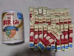 明治 ほほえみ 800g✖️1缶、キューブ32本
