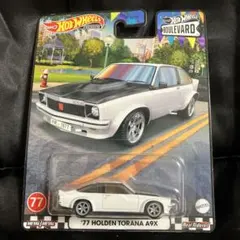 ‘77 HOLDEN TORANA A9X ホットウィール　Blvd