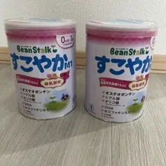 BeanStalk すこやか 粉ミルク800g 2缶セット