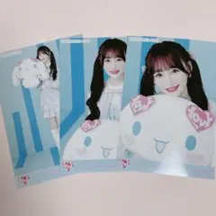 イコラブ　生写真 シナモロールコラボ2025 シナモン 音嶋莉沙　コンプ