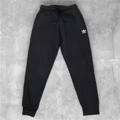 adidas オリジナルス スウェットパンツ ブラック 黒 裏起毛 Mサイズ