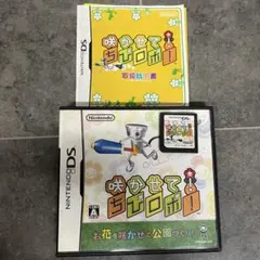 咲かせて！ちびロボ！ DSソフト