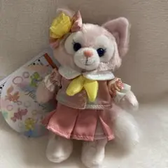 ディズニーシー　リーナベル　ぬいぐるみバッジ