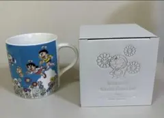 村上隆　ドラえもん　トートバッグ　ステッカー　マグカップ 9月14日(水)よりWEBショップにて、ドラえもん×村上隆グッズを