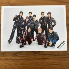  Man 公式写真　集合&混合セット 2025年最新】snowman集合写真の人気アイテム - メルカリ