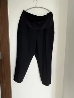 スマートアンクルマタニティパンツ　マタニティお仕事　XXL ネイビー