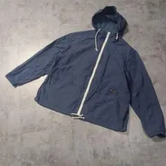 オーシバル 薄手ナイロンパーカー ジャケット ブルー
